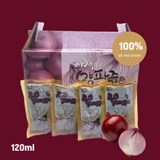 국산 자색양파즙 물안들어간 양파즙, 30개, 120ml