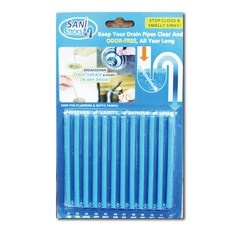 Sani Sticks 衛浴管道洗淨清潔棒12支/盒-海洋香味, 60g, 1套