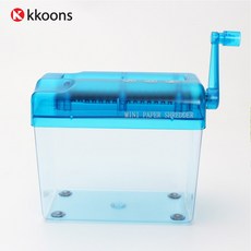 [A4서류분쇄기] A4용파쇄기 A4문서 분쇄기 파쇄기 세단기 종이분쇄기 영수증 문서 미니세단기