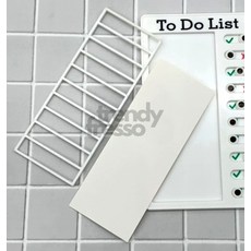 넛츠샵 투두리스트 속지 체크리스트보드