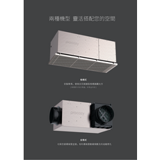 procozy 吊隱式智能除濕機, Procozy全隱式