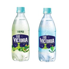 더 빅토리아 초록매실+청포도 탄산음료 20+, 더 빅토리아 초록매실+청포도 탄산음료 500ml 20+, 20개, 500ml