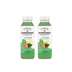 임프레스드 콜드프레스 착즙주스 그린스프림 300ml 2개세트, 2개