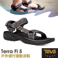 Teva Terra Fi 5 戶外織帶運動涼鞋