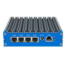 EOVOE 인텔 N150 미니 PC 4I226-V 25G LAN 1COM DP HDMI pfSense 소프트 라우터 포켓 컴퓨터 윈도우11, 01 N150 i226-V DDR5, 01 유럽 ​​연합, 01 16G RAM 1TB NVMe