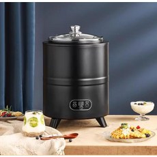 요구르트 제조기 막걸리 낫토 항온 상자 발효기 메이커 블랙 나또 가정용 만들기, 3. 12L 화이트 업그레이드