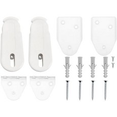 도구의 군주 2세트 커튼 코드 텐셔너 Hunter Douglas와 호환 레벨러와 셰이드 횡단 패널 창 처리에 필요 흰색 2024970, 도구의 군주 2세트 커튼 코드 텐셔너 Hunter Do