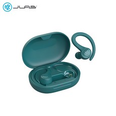 【JLab】Go Sport 真無線藍牙耳機 運動 運動藍牙耳機 運動耳機【台灣公司貨】IP55 APP連動, 孔雀綠