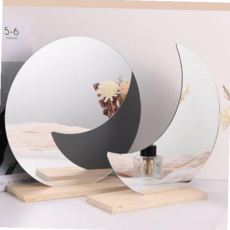 거울 인테리어 아크릴 안전 아크릴미러 미러 노프레임 DD-11150 59000EA 1EA, D. 구름