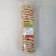 다래유통 웰빙 통밀뻥 과자 1봉 120g 전통과자 뻥과자, 1개
