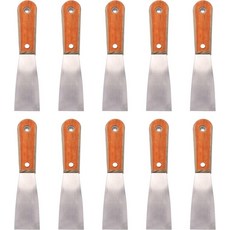 10PCS 4인치 건식 벽체 테이핑 도구 세트 퍼티나이프 유연 스크레이퍼1.5인치