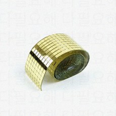 모자이크 몰딩 띠벽지 시트지 유리스티커 거울스티커 창문 글라스스티커, 골드