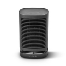 트리아이나 온풍기 전기온풍기 TN-XP50 가정용 사무실 전기온풍기 미니온풍기 캠핑용, 블랙