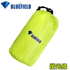 BLUEFIELD 登山雨衣 螢光綠, 1個