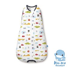 酷咕鴨 動物派對成長型懶人包巾