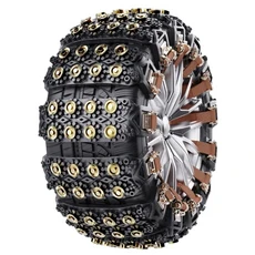 자동차 어 럼 체인 세단 오프로드 차량용 범용 탈출, 02 2PCS