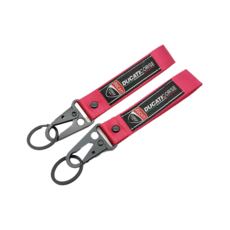 스피드마크 오토바이 키링 스트랩 열쇠고리 키홀더 호환, 1개, 두가티B