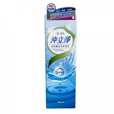 南光 沖立淨 玻尿酸多效保養液 軟硬式隱形眼鏡適用 360mL, 1個