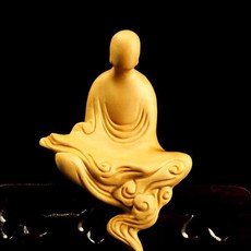 崖柏 無相佛 擺件, 如圖所示, 1個