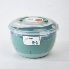 모던하우스 수박반통 보관용기 8L KC0420035, 1개