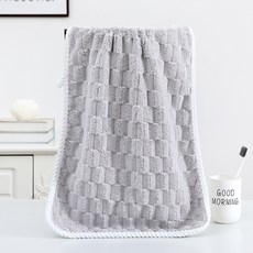 初悅 雲朵絨毛巾 7A級抗菌加厚吸水