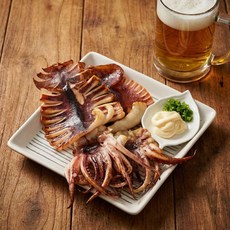 구룡포 반건조 동해안 오징어 10마리 피데기 국내산, 1세트, 10마리_1.7kg