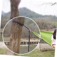 해먹끈 캠핑 간편설치 백패킹 트레킹 나무 고정 로프, one 해먹끈