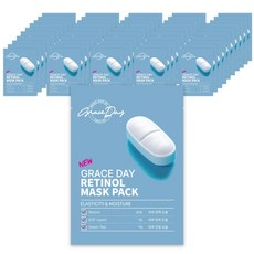 그레이스데이 레티놀 마스크팩 27g, 1개입, 50개