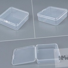소품보관함 찌가방 비즈보관함 투명박스, 8.5cm