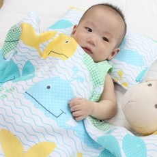 어린이집 유아 아동 여름 인견 낮잠 이불 겹이불 M, 공룡, 공룡