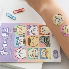 나른한고양이 먼작귀 캐릭터 벌레밴드 피부진정 몸가려움증 피부가려움증, 블루
