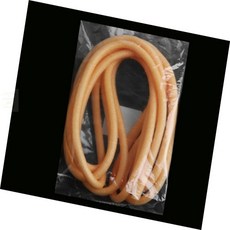 끈이스토어 스티로폼 막대 1cm 3M 주황 원형백업 DIY공예