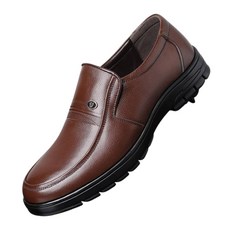 男士真皮商務休閒牛皮鞋 (爸爸鞋 BA1)