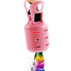 에기 훅 고리홀더 캡 에기 바늘 보호 캡 원터치 훅커버, 핑크