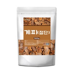 계피 자른거 절단계피 500g, 1개, 꿀도매꿀소매 본상품선택