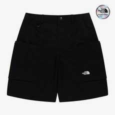 THENORTHFACE 노스페이스 브랜드관 공식 NS6NR02J 화이트라벨 에브리데이 카고 쇼츠_BLACK