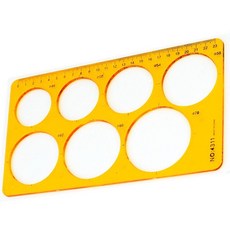 원형 도형자 대형 동그라미 모형자 플라스틱 초등 자 tjd+42830FF