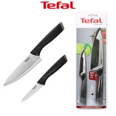 2종세트 테팔 주방칼 세트 컴포트 식도15cm + 과도9cm, 2종세트 테팔 주방칼 세트 컴포트 식도15cm + 과도