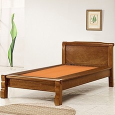 현대의료기 [HD] [현대의료기] 205S 본적토 싱글 흙침대, 브라운