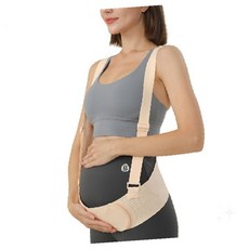 임산부 허리 복부 지지 보호대 산전 산후 골반 교정 벨트 임신 출산 용품