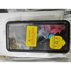 S26 방수 충전 케이스 오토바이 거치대 배달대행 거치대용 퀵서비스용, 검정