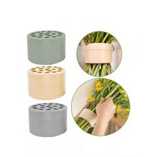 플라스틱 꽃다발 스파이럴 고정대 스탠드 나선형 꽃꽂이 도구, 1개, 대형꽃꽂이