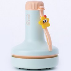 올리네 책상 지우개 충전식 청소기 C타입, 그린, 2개