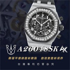 RX8手錶保護膜 AK系列 A26048SK 適用於愛彼皇家橡樹離岸型 26048系列 錶帶版