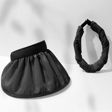 예스몰 러블리썬캡블랙 어린이썬캡