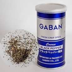 일본 가반 검은후추 블랙페퍼 굵은입자 테이블용 100g, 1개