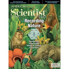 American Scientist Usa 2025년7/8월호