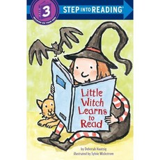 Little Witch Learns to Read Paperback, Random House