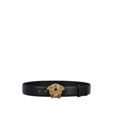 베르사체 라 메두사 레더 벨트