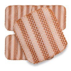 스카치브라이트 옥수수그물망사 수세미 8p, 1개, 8개입